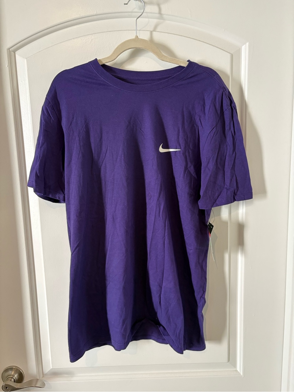 Nike Purple Men's Logo T-Shirt NWT